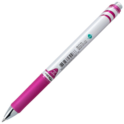 EnerGel RTX Retractable Liquid Gel Pen, (0.7mm) Medium line, Magenta Ink (BL77-V4)