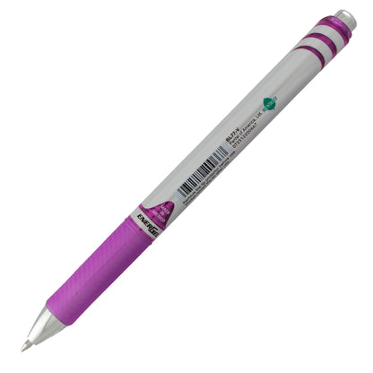 EnerGel RTX Retractable Liquid Gel Pen, (0.7mm) Metal Tip, Medium Line, Violet Ink (BL77-V)