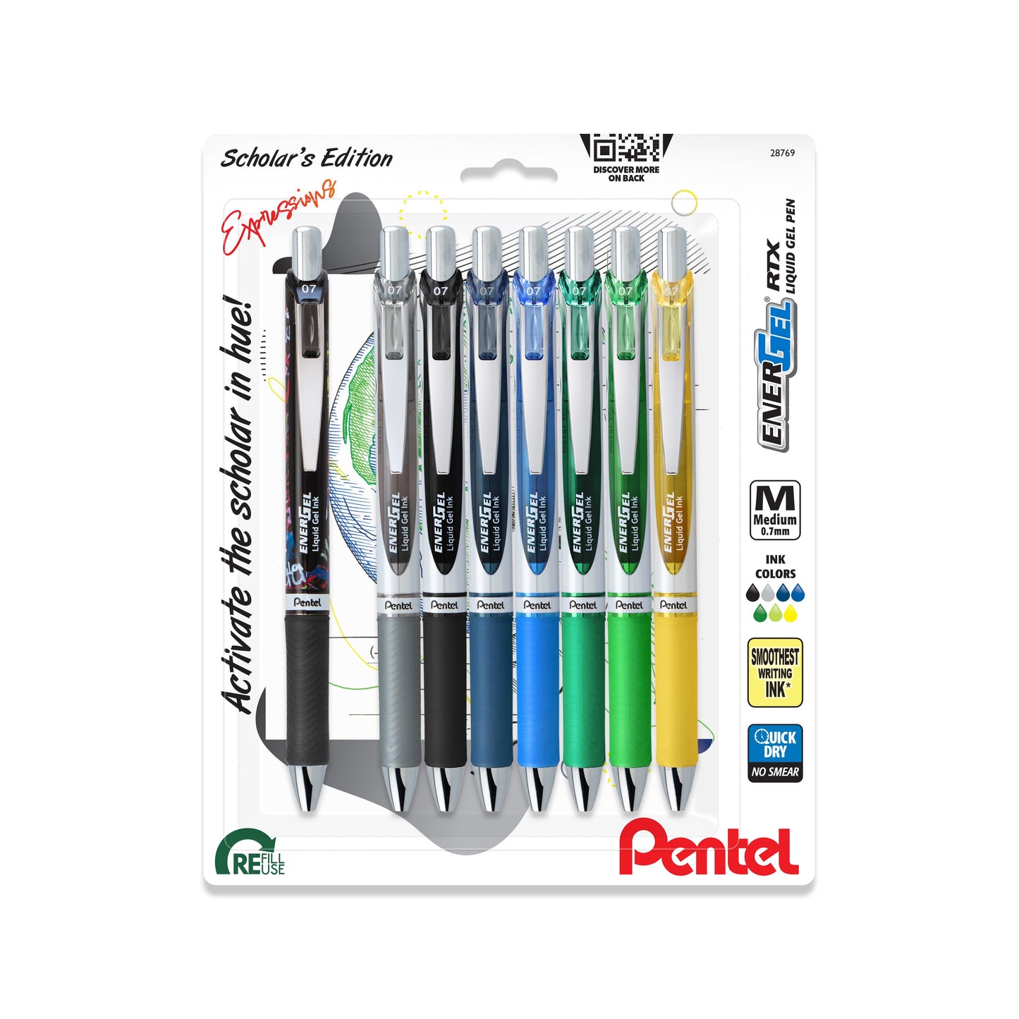 EnerGel Expressions (BL77XLEFBP8M)