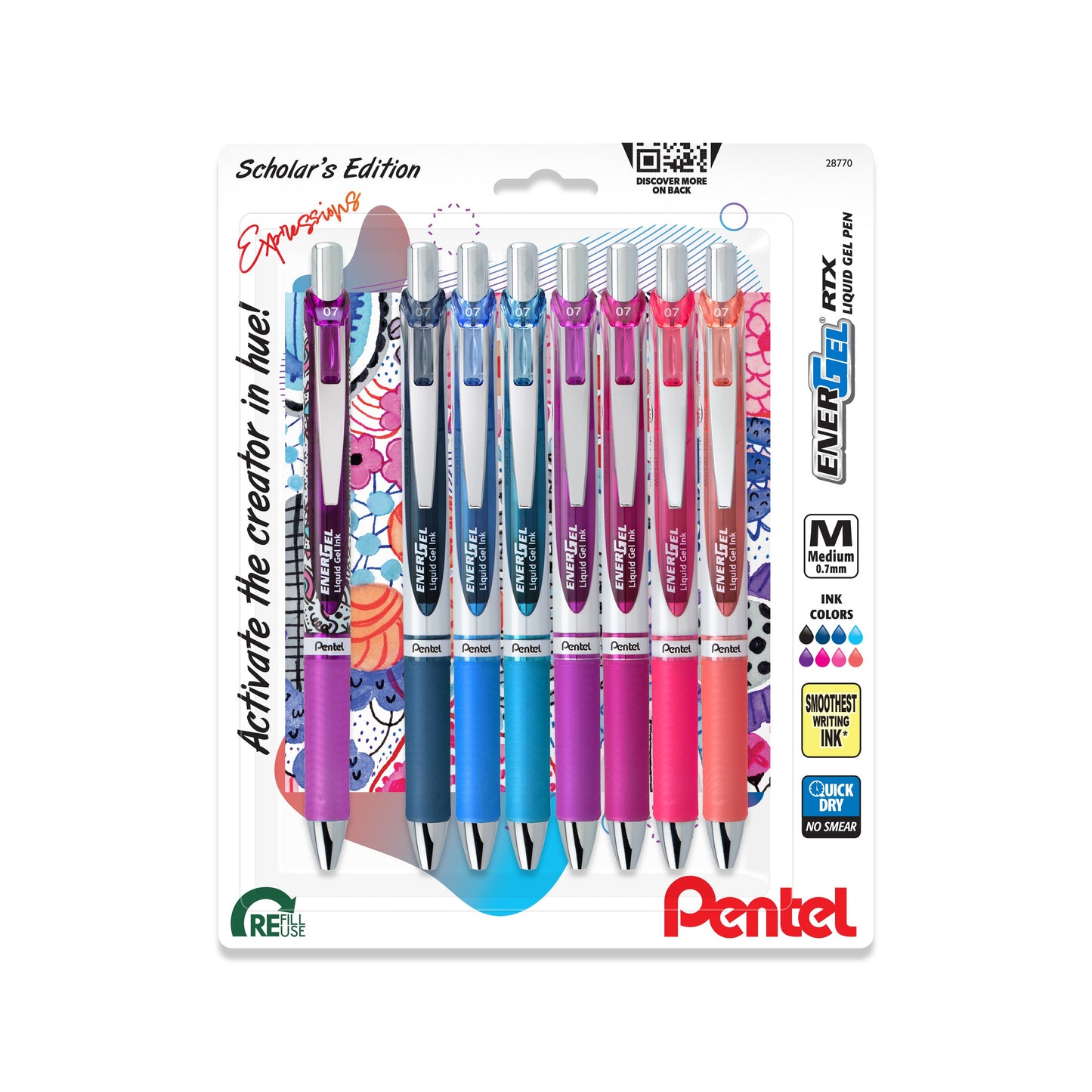 EnerGel Expressions (BL77XRIGBP8M)