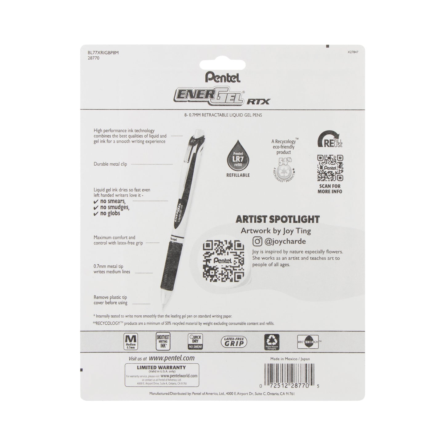 EnerGel Expressions (BL77XRIGBP8M)