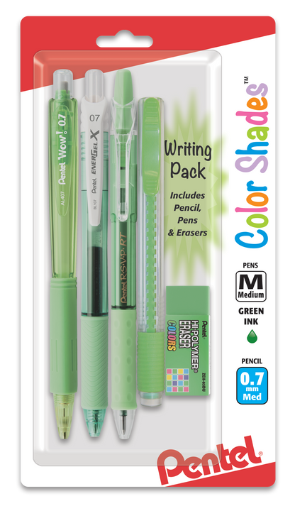 Color Shades Writing Pack - Pastel Light Green (BLBKALZBPK)