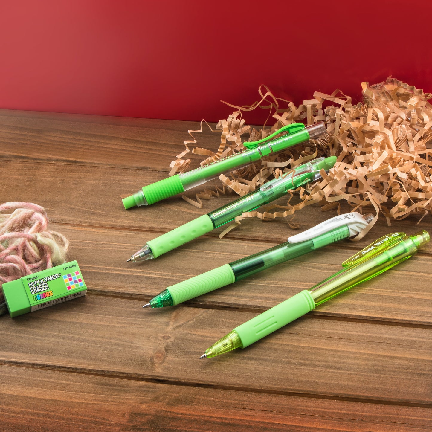 Color Shades Writing Pack - Pastel Light Green (BLBKALZBPK)