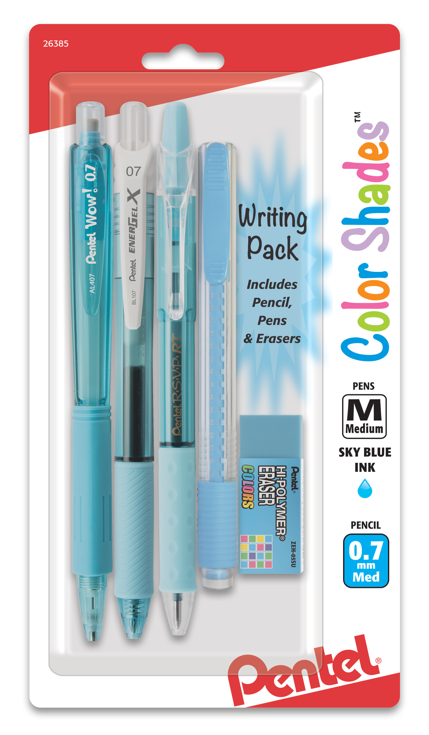 Color Shades Writing Pack - Sky Blue (BLBKALZBPS)