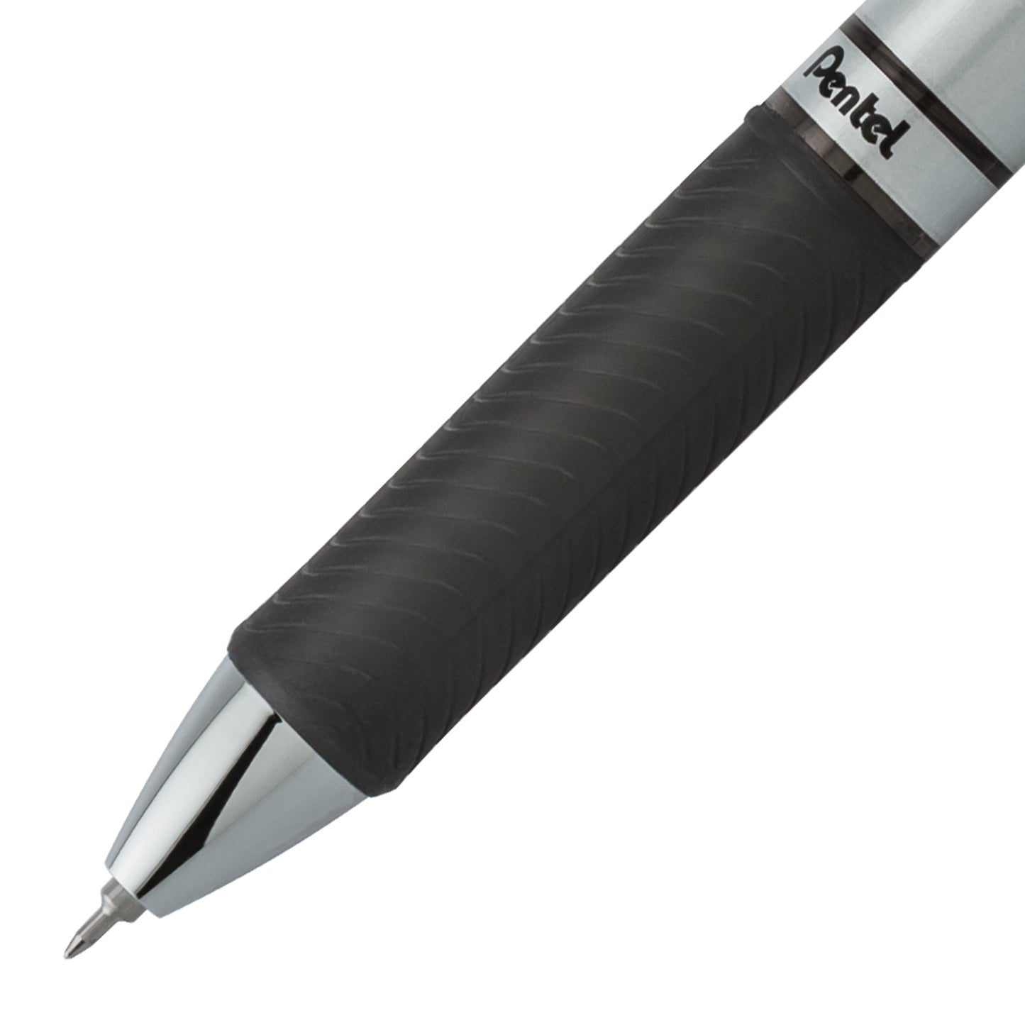 EnerGel RTX Retractable Liquid Gel Pen, (0.3mm) Needle Tip, Extra Fine Line, Black Ink, 3-Pk (BLN73BP3A)