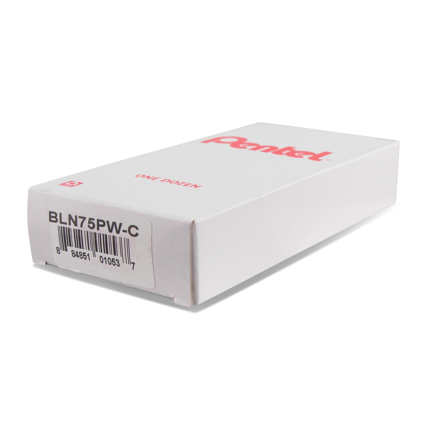 EnerGel Pearl Retractable (0.5mm) Needle Tip, Fine Line, Blue Accent, Blue Ink (BLN75PW-C)