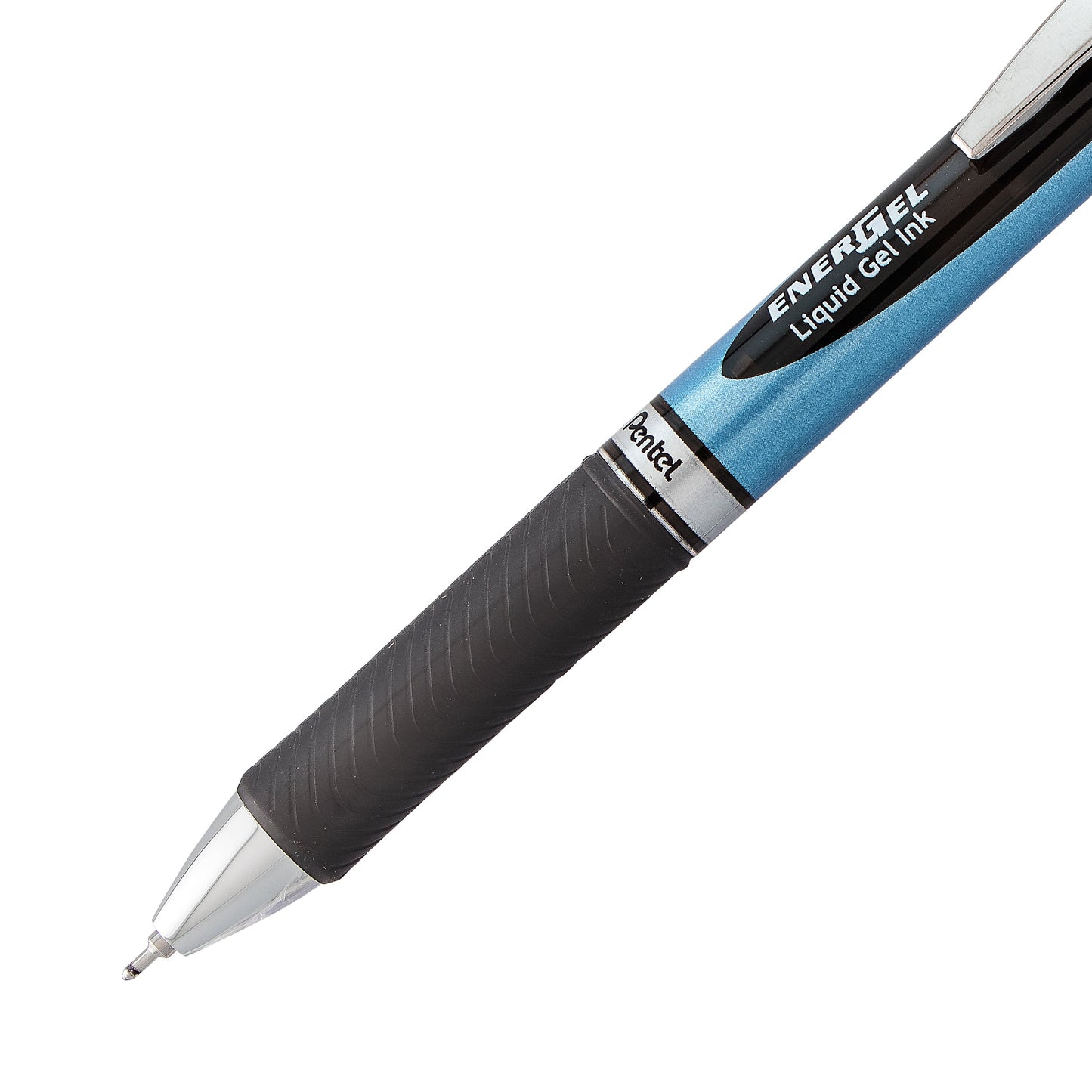 EnerGel RTX Retractable Liquid Gel Pen, (0.7mm) Needle Tip, Medium Line, Black Ink (BLN77-A)