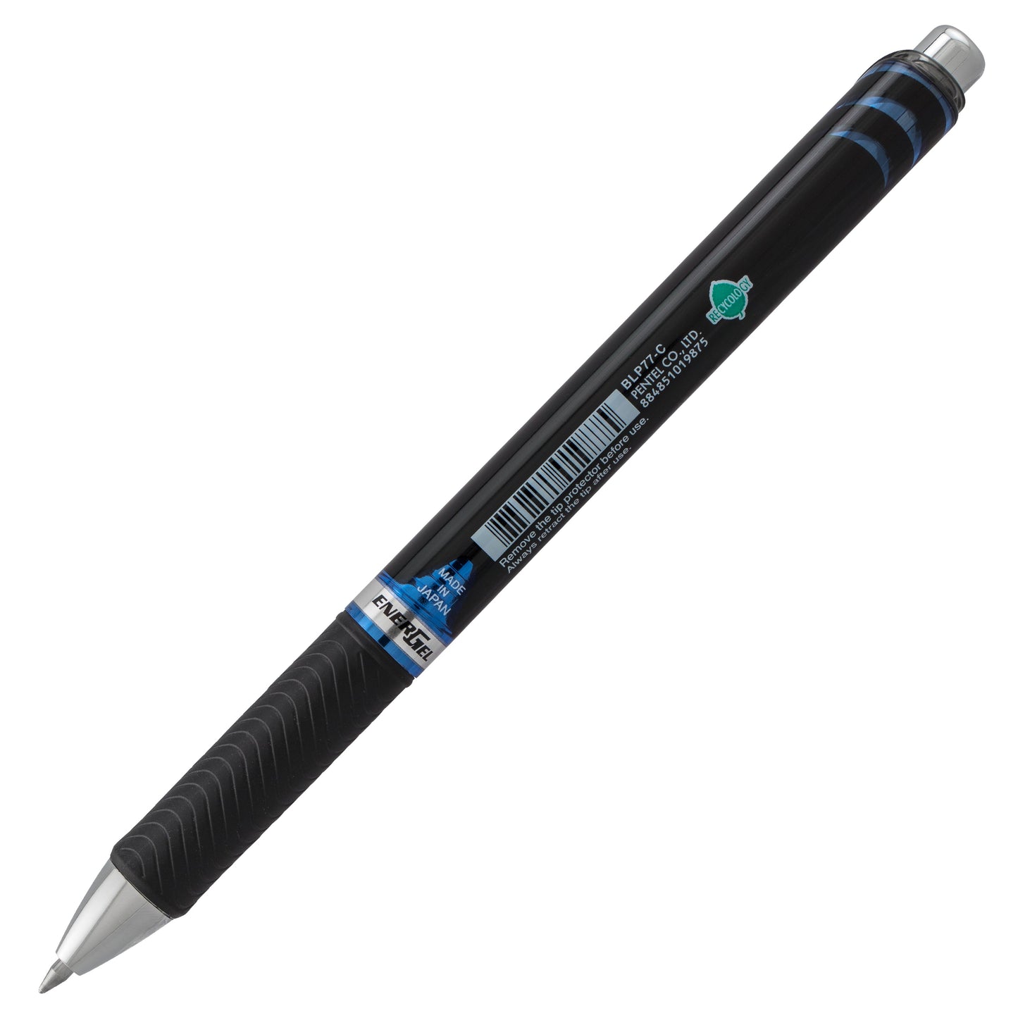 EnerGel PRO Permanent Gel Pen, (0.7mm) Medium Line, Blue Ink (BLP77-C)