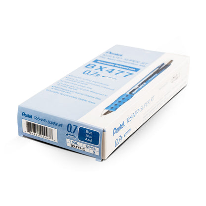 RSVP Super RT Ballpoint Pen, (0.7mm) Fine Line, Blue Ink (BX477-C)