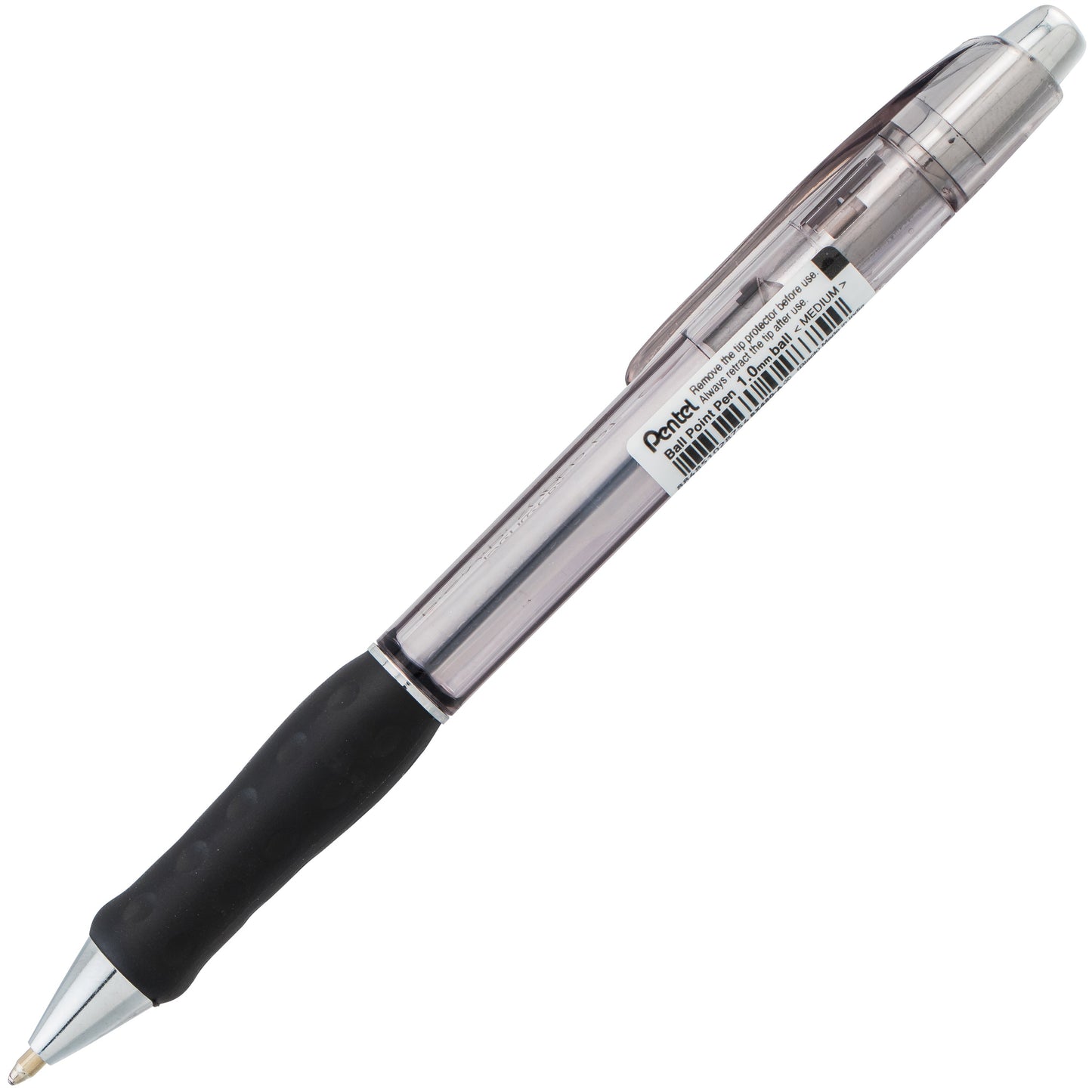RSVP Super RT Ballpoint Pen, (1.0mm) Medium Line, Black Ink (BX480-A)