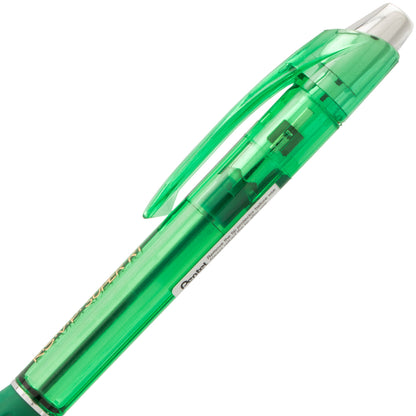 RSVP Super RT Ballpoint Pen, (1.0mm) Medium Line, Green Ink (BX480-D)