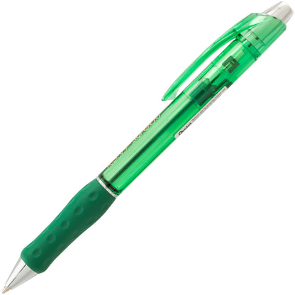 RSVP Super RT Ballpoint Pen, (1.0mm) Medium Line, Green Ink (BX480-D)