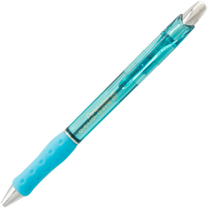 RSVP Super RT Ballpoint Pen, (1.0mm) Medium Line, Sky Blue Ink (BX480-S)