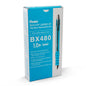 RSVP Super RT Ballpoint Pen, (1.0mm) Medium Line, Sky Blue Ink (BX480-S)