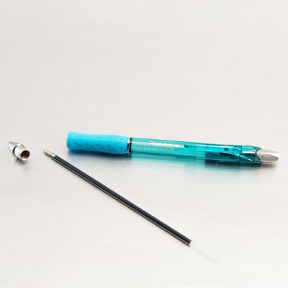 RSVP Super RT Ballpoint Pen, (1.0mm) Medium Line, Sky Blue Ink (BX480-S)
