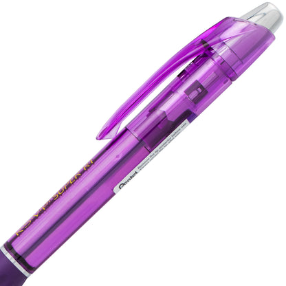 RSVP Super RT Ballpoint Pen, (1.0mm) Medium Line, Violet Ink (BX480-V)