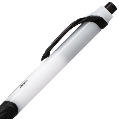 GlideWrite Ballpoint Pen with TechniFlo Ink, (1.0mm) Medium Line, Black (BX910-A)