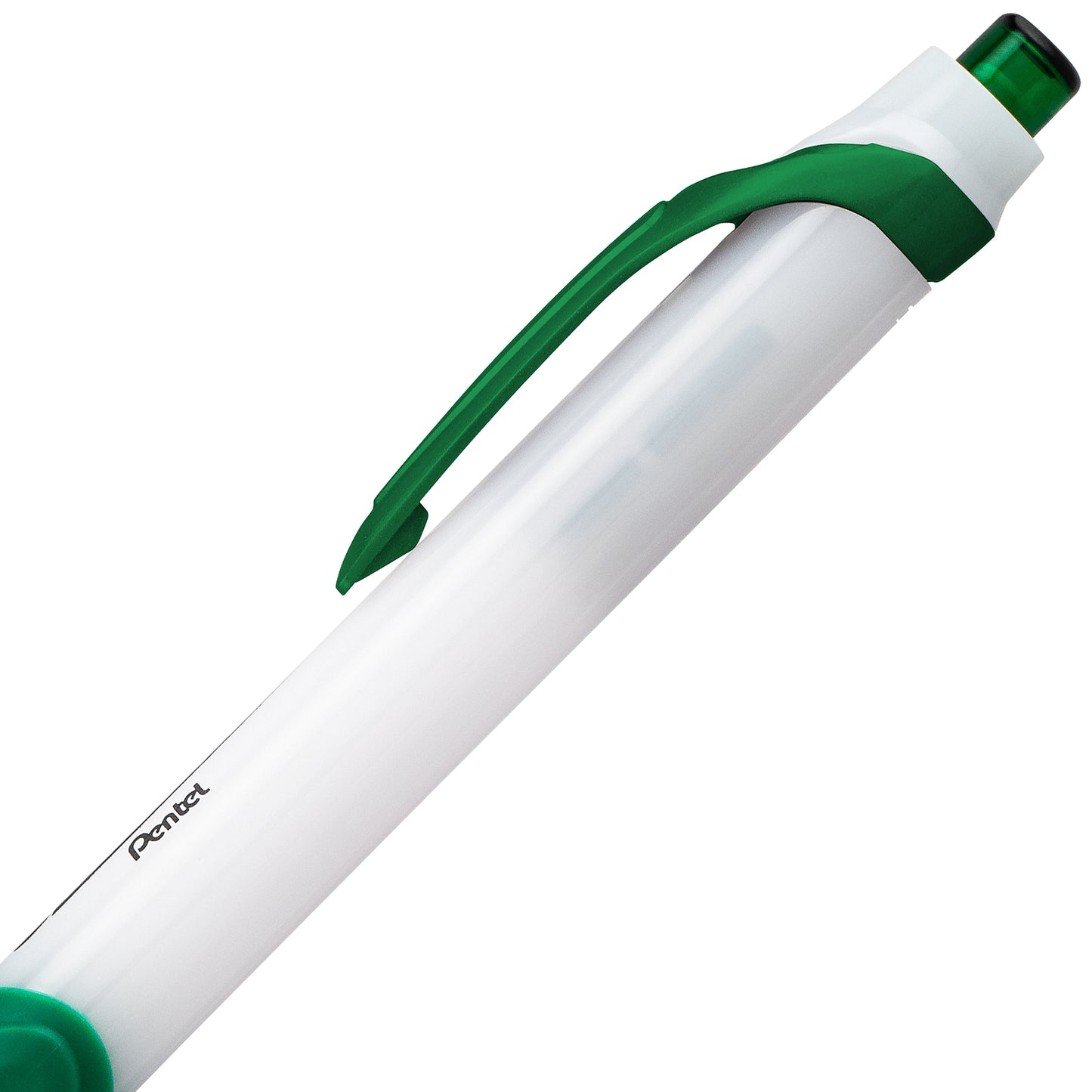 GlideWrite Ballpoint Pen with TechniFlo Ink, (1.0mm) Medium Line, Green (BX910-D)