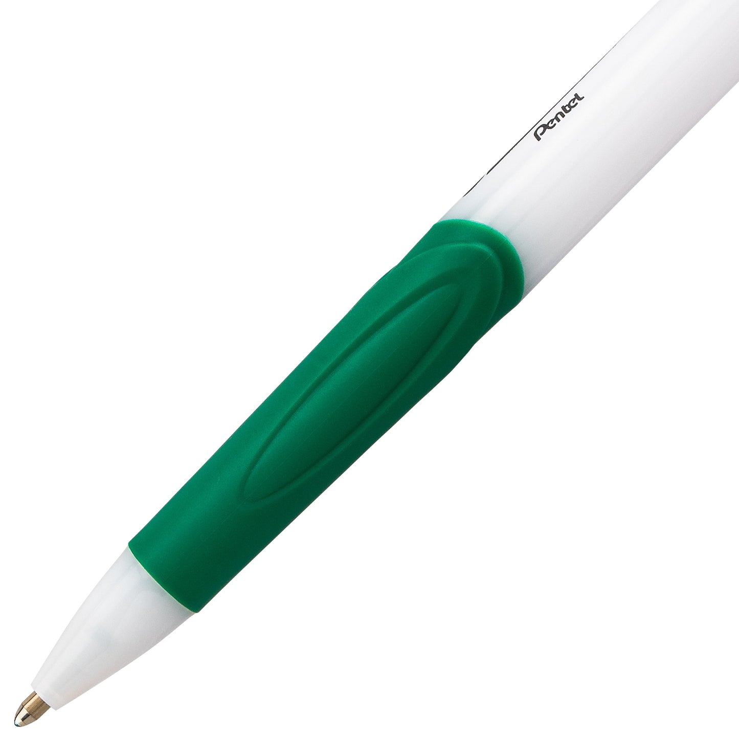 GlideWrite Ballpoint Pen with TechniFlo Ink, (1.0mm) Medium Line, Green (BX910-D)