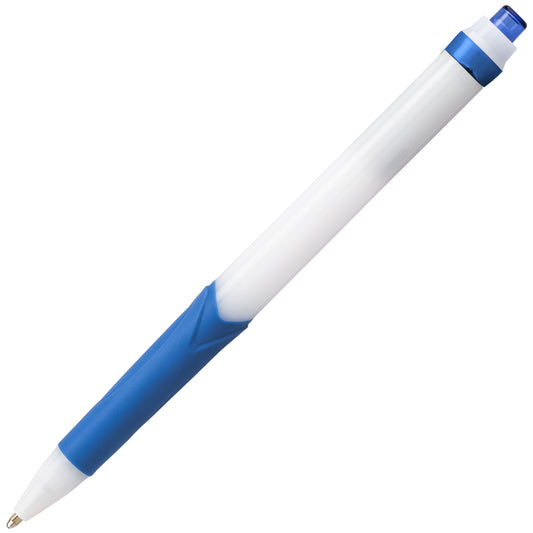 GlideWrite Ballpoint Pen with TechniFlo Ink, (1.0mm) Medium Line, Light Blue Ink (BX910-S1)