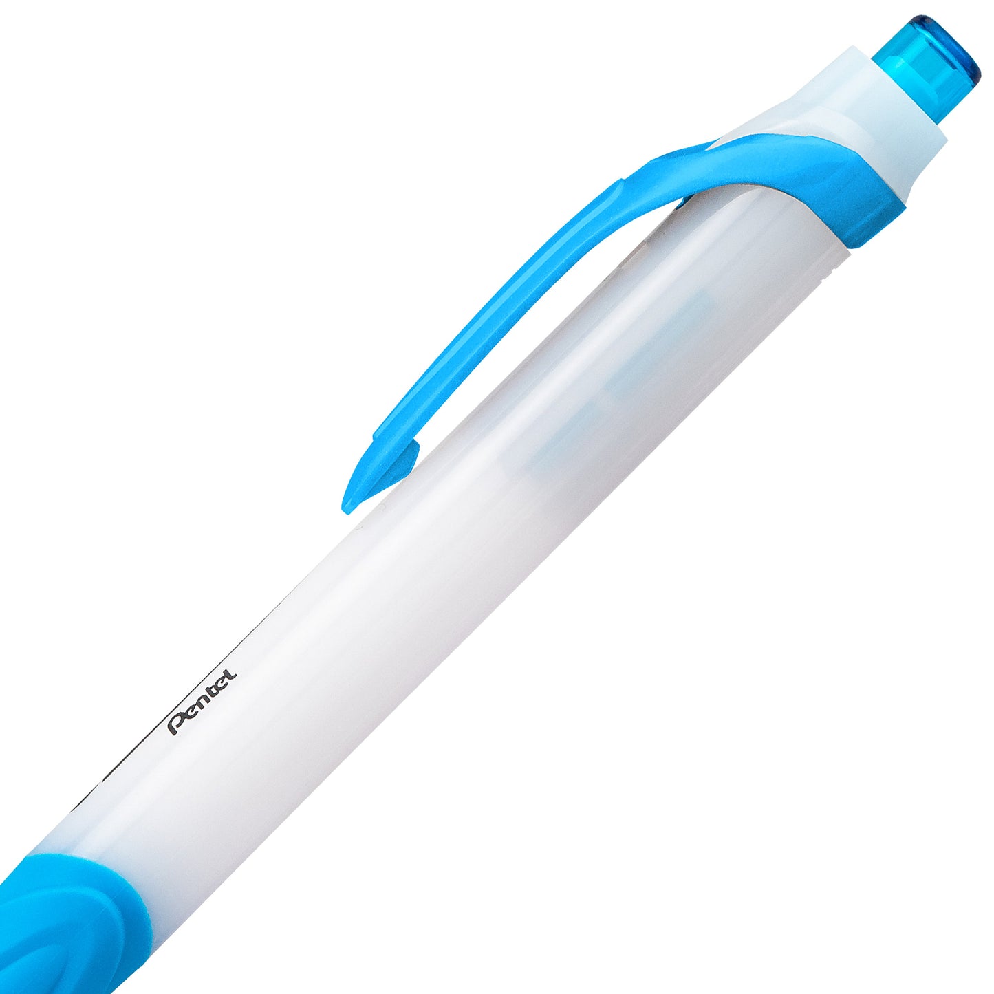 GlideWrite Ballpoint Pen with TechniFlo Ink, (1.0mm) Medium Line, Sky Blue (BX910-S)