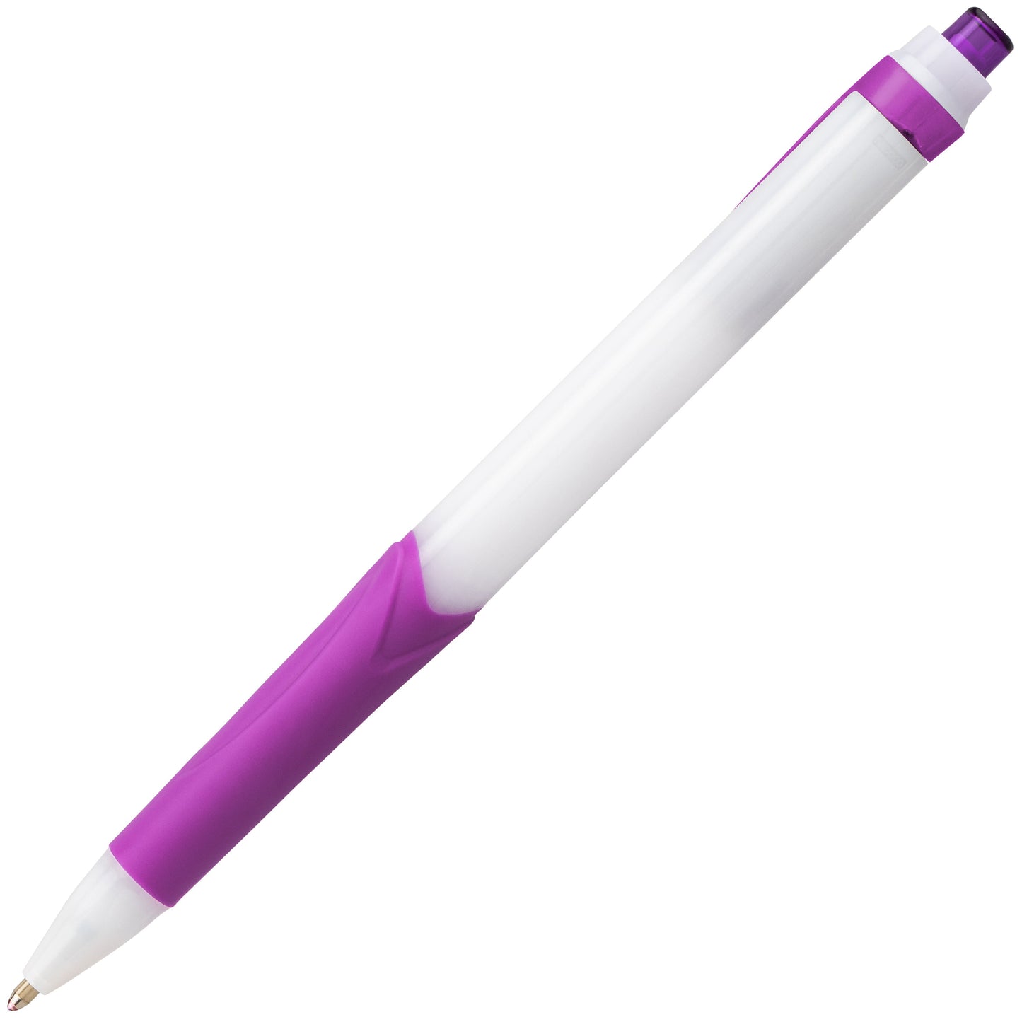GlideWrite Ballpoint Pen with TechniFlo Ink, (1.0mm) Medium Line, Magenta Ink (BX910-V4)