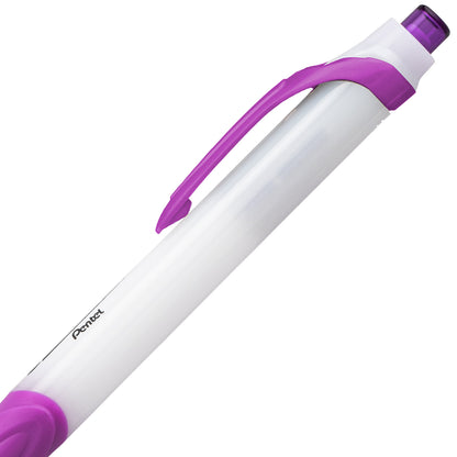 GlideWrite Ballpoint Pen with TechniFlo Ink, (1.0mm) Medium Line, Magenta Ink (BX910-V4)