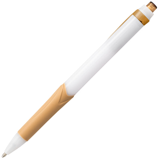 GlideWrite Ballpoint Pen with TechniFlo Ink, (1.0mm) Medium Line, Antique Gold Ink (BX910-X)