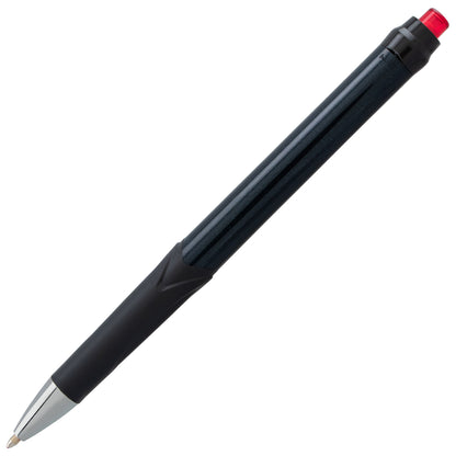 GlideWrite Signature Ballpoint Pen Black Barrel, (1.0mm) Medium line, Red Ink (BX930A-B)