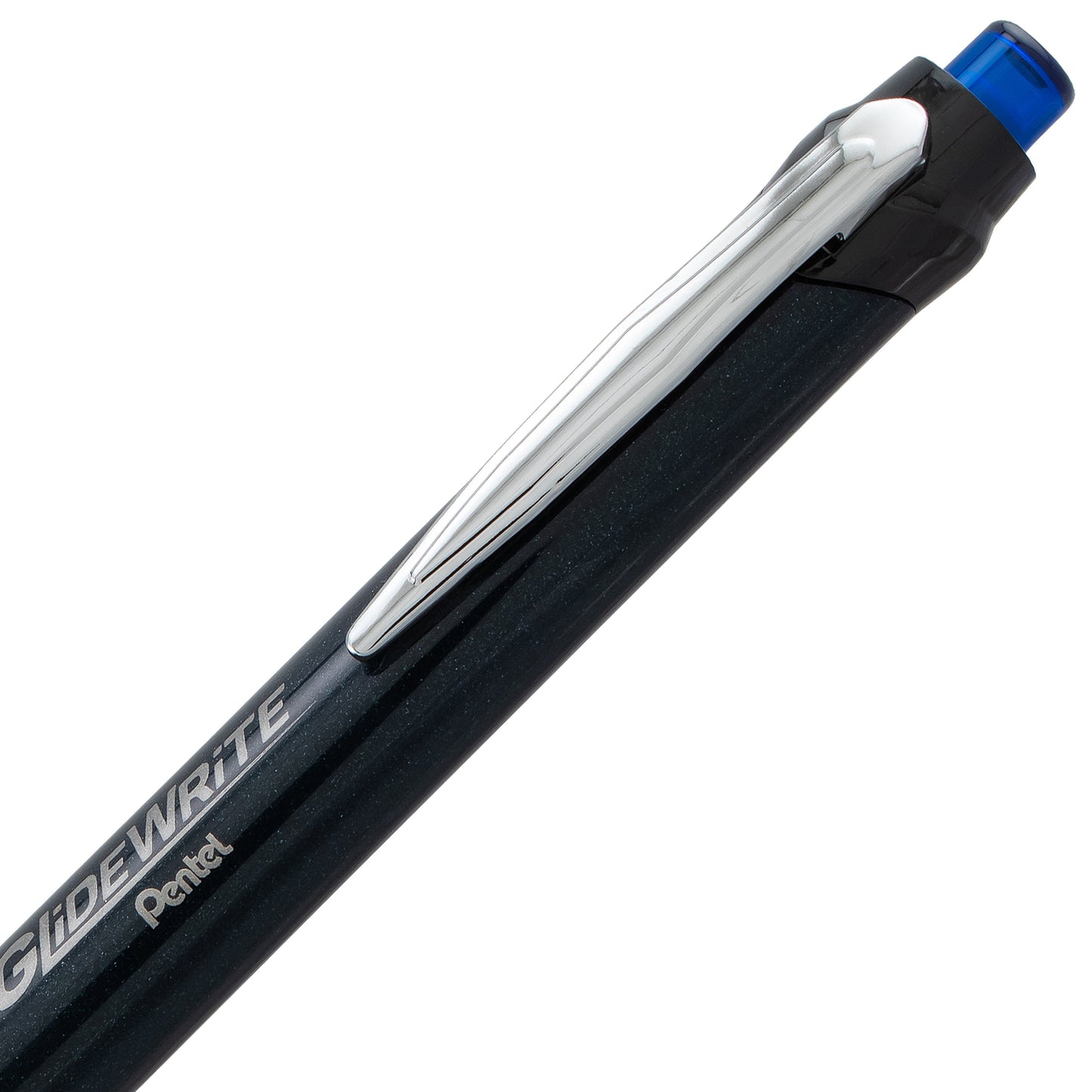 GlideWrite Signature Ballpoint Pen Black Barrel, (1.0mm) Medium line, Blue Ink (BX930A-C)