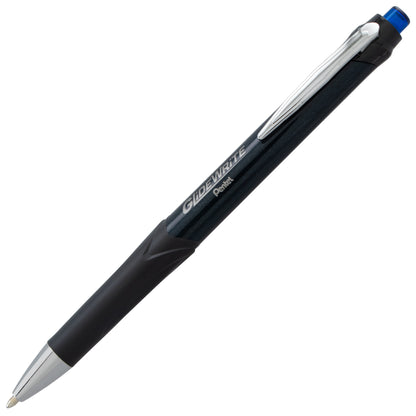 GlideWrite Signature Ballpoint Pen Black Barrel, (1.0mm) Medium line, Blue Ink (BX930A-C)