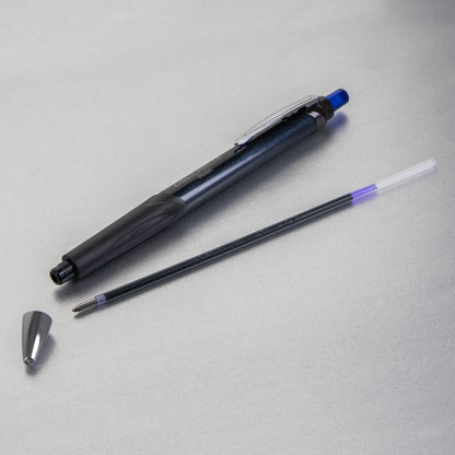 GlideWrite Signature Ballpoint Pen Black Barrel, (1.0mm) Medium line, Blue Ink (BX930A-C)