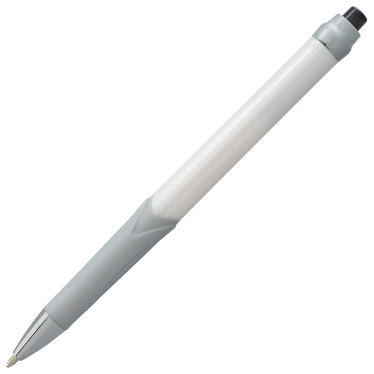 GlideWrite Signature Ballpoint Pen Pearl White Barrel, (1.0mm) Medium line, Black Ink (BX930W-A)