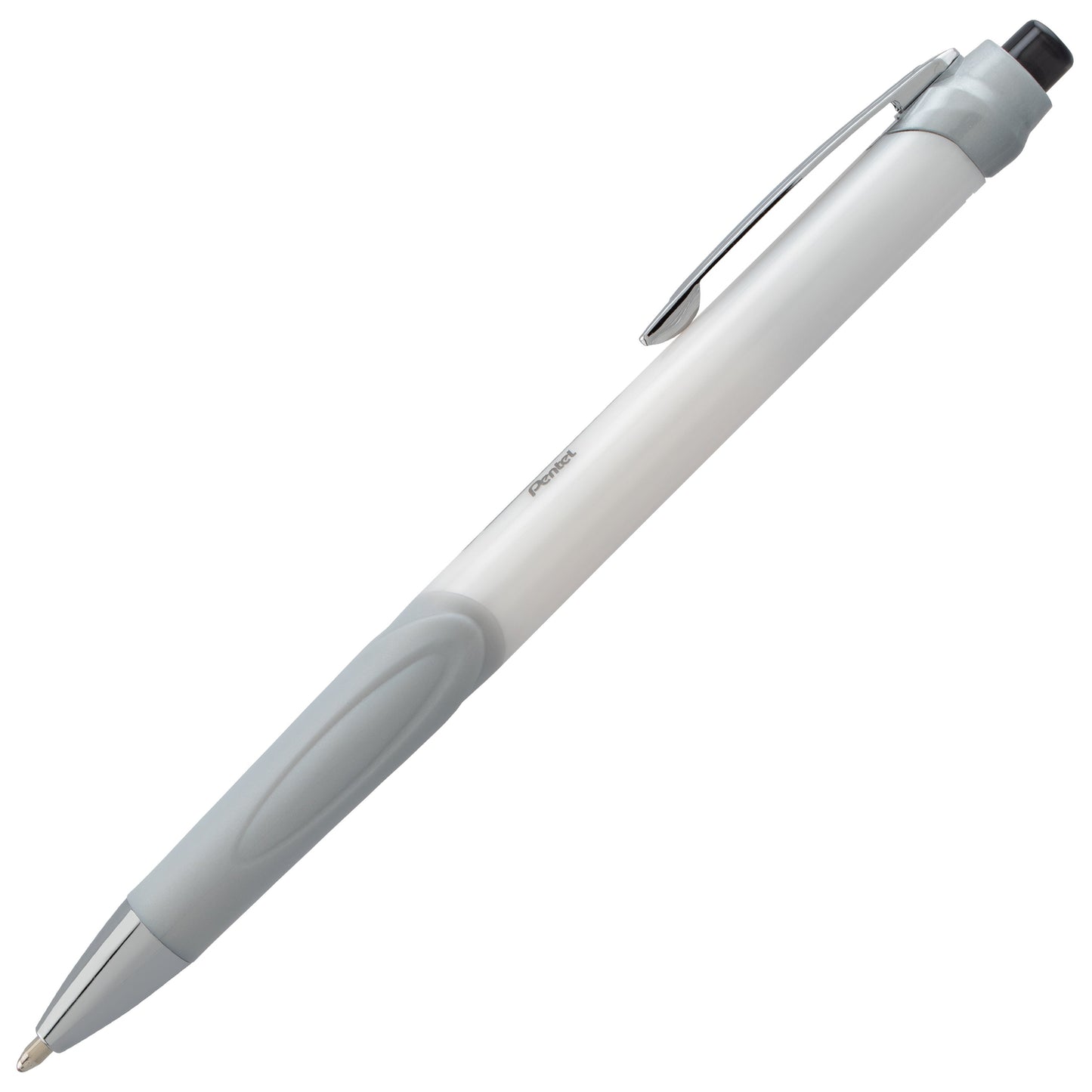 GlideWrite Signature Ballpoint Pen Pearl White Barrel, (1.0mm) Medium line, Black Ink (BX930W-A)