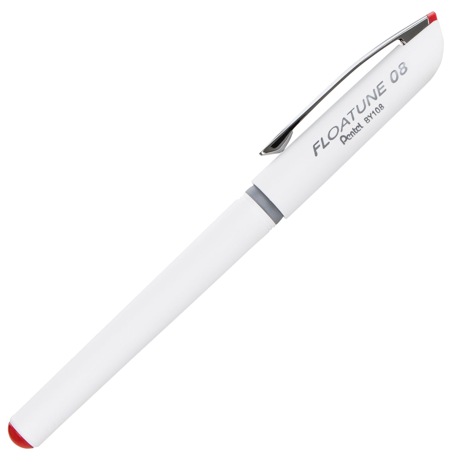 FLOATUNE Rollerball, 0.8mm, Medium Line, Red Ink (BY108-B)