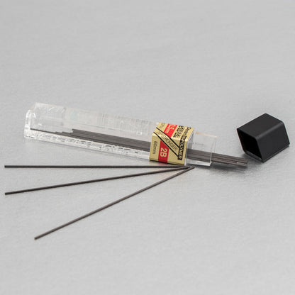 Super Hi-Polymer Lead Refill (0.5mm) Fine, 2B, 12 pcs/Tube (C505-2B)