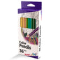 Pentel Arts Color Pencils - Assorted Colors, 36-Pack (CB8-36)