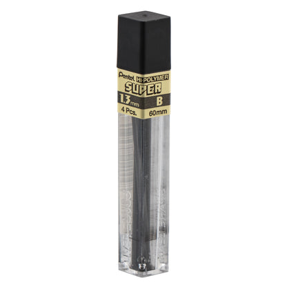 Super Hi-Polymer Lead Refill (1.3mm) B, 8pcs/Tube (CH13-B)