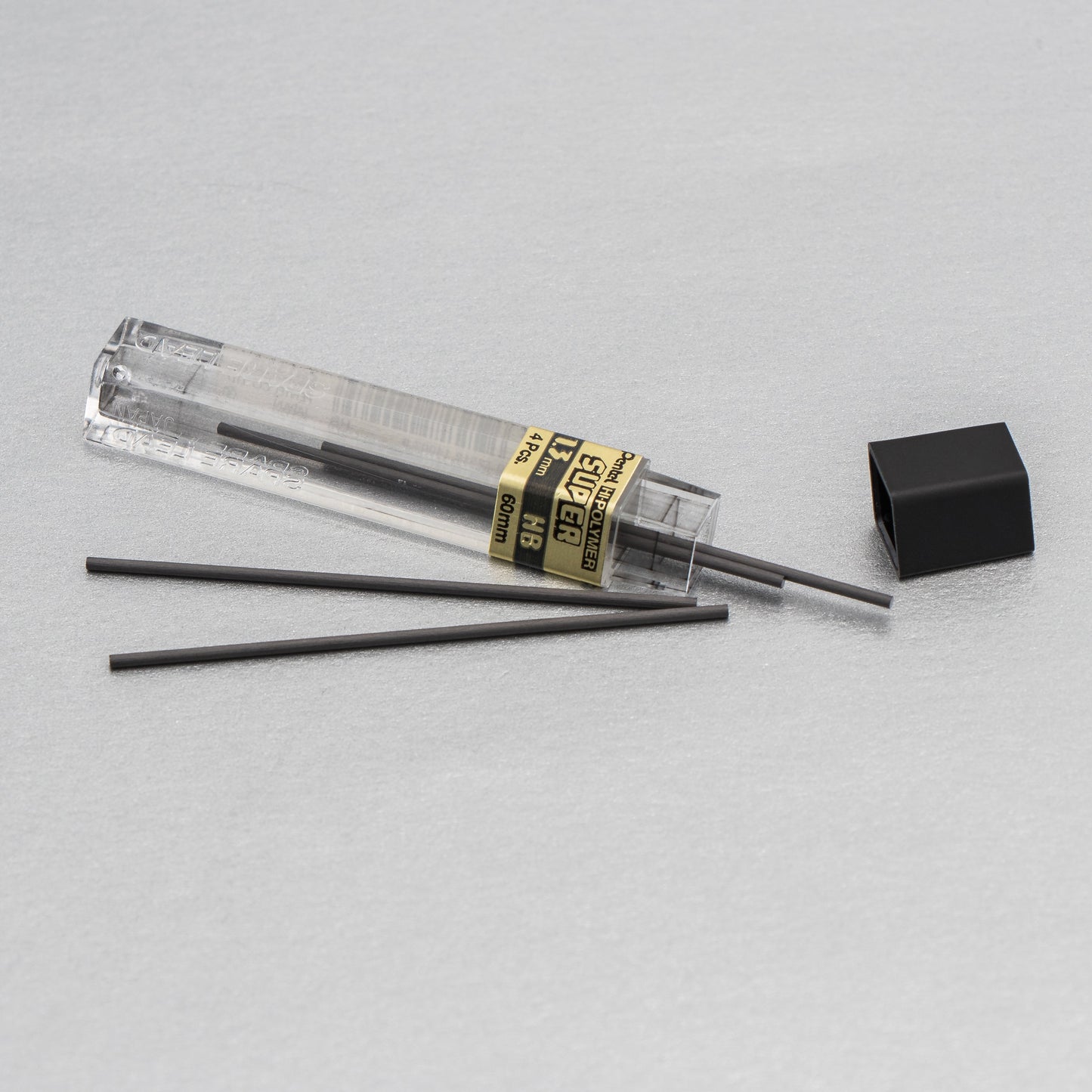 Super Hi-Polymer Lead Refill (1.3mm) HB, 8pcs/Tube (CH13-HB)
