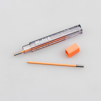 Pentel Arts 8 Colour Pencil Lead Refill (2.0mm), PEach, 2 pcs/Tube (CH2-H)