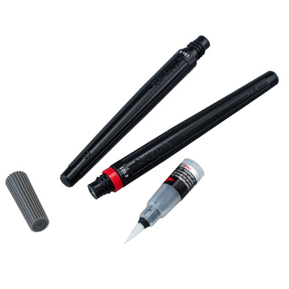 Pentel Arts Color Brush Refills, Black Ink, 2-Pk (FR101BP2A)