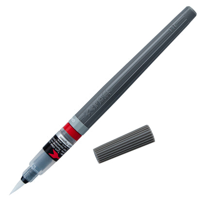 Pentel Arts Color Brush with Pigment Ink, Gray Ink, 1-pk (GFPBP137)