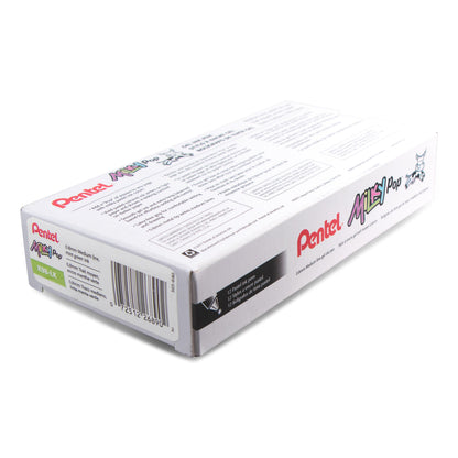 Milky Pop Pastel Gel Pen, (0.8mm) Medium Line, Mint Green Ink (K98-LK)