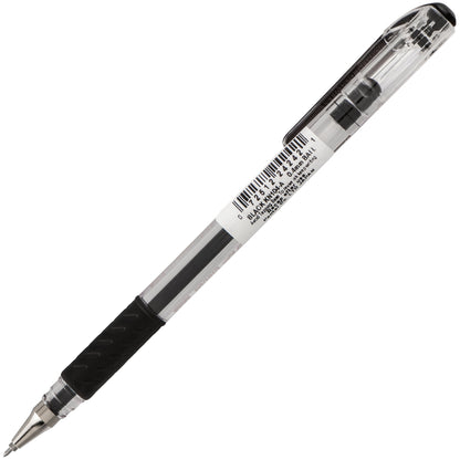 Pentel Arts Hybrid Technica (0.4mm) Gel Pen, Black Ink (KN104-A)