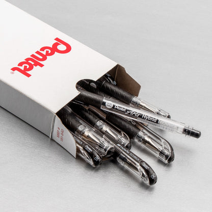 Pentel Arts Hybrid Technica (0.6mm) Gel Pen, Black Ink (KN106-A)