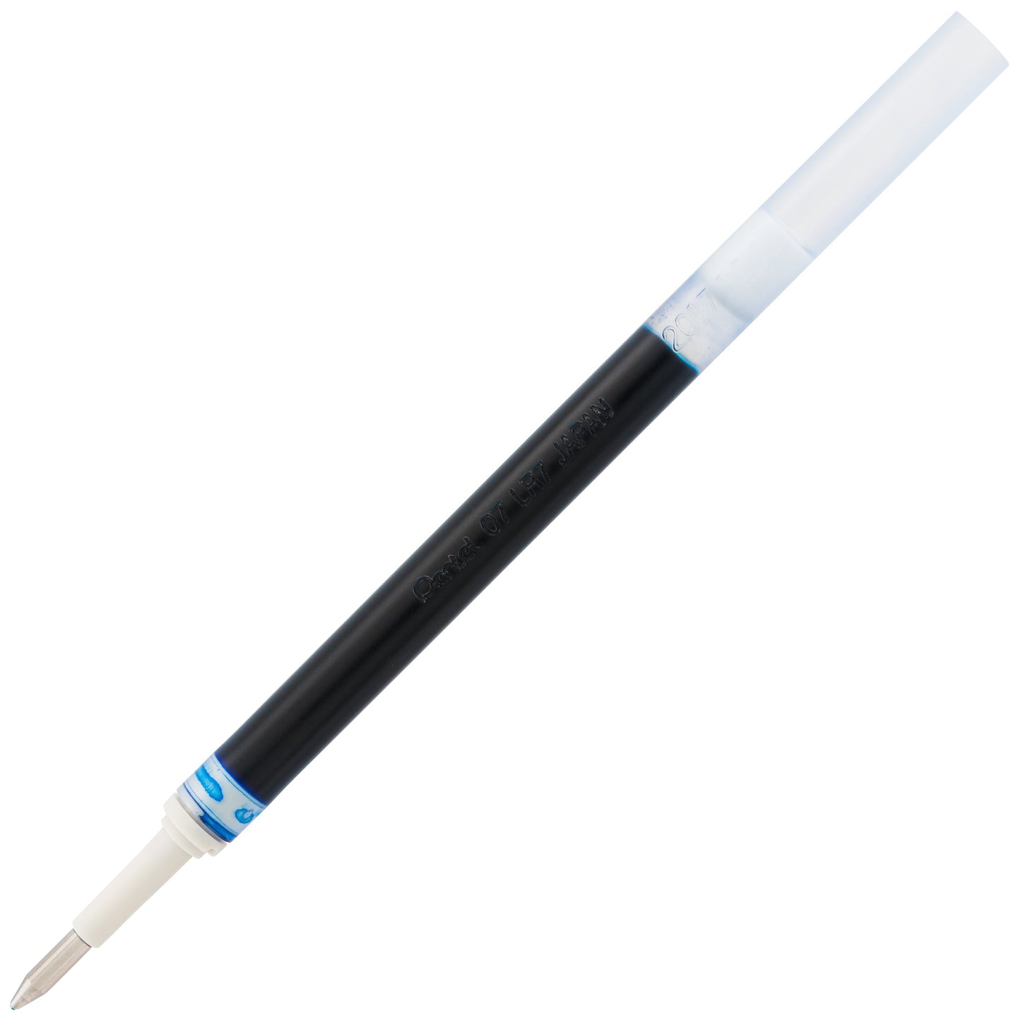 Refill Ink - For EnerGel Gel Pen, 0.7mm Metal Tip, Medium, Blue Ink (LR7-C)
