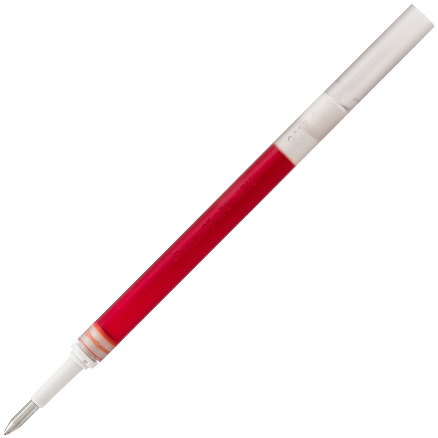 Refill Ink - For EnerGel Gel Pen, 0.7mm Metal Tip, Medium, Orange Ink (LR7-F)