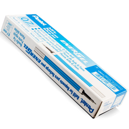 Refill Ink - For EnerGel Gel Pen 0.7mm Needle Tip, Medium, Blue Ink (LRN7-C)
