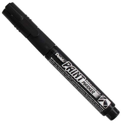Paint Markers, Medium Bullet Point, Black Ink (MMP20-A)