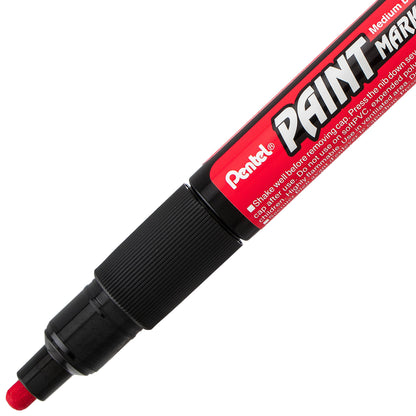 Paint Markers, Medium Bullet Point, Red Ink (MMP20-B)